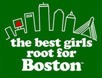 The Best Girls Root For Boston shirt