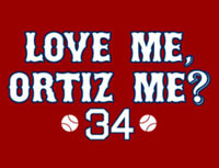 Love Me, Ortiz Me? shirt