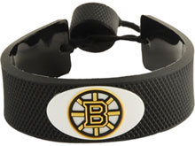 Bruins hockey puck wristband