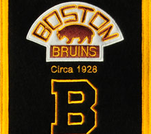 Bruins logo banner