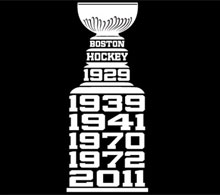 Boston Hockey Cup Champions shirt