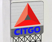 Citgo display sign