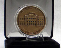 Fenway Park coin with infield dirt