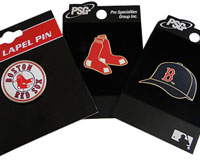 Boston Red Sox lapel pins