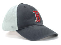 Red Sox flexible mesh hat