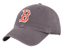 Red Sox frayed/tattered garment wash cap