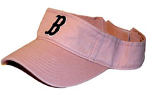 Red Sox pink visor