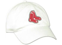 Red Sox white franchise hat