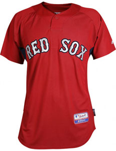 Red Sox authentic BP jersey