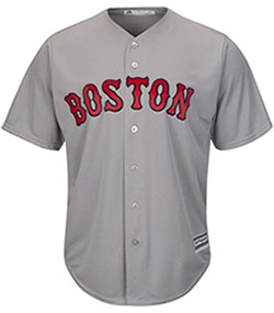 Red Sox road jersey