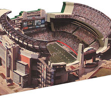 3D model of Gillette Stadium