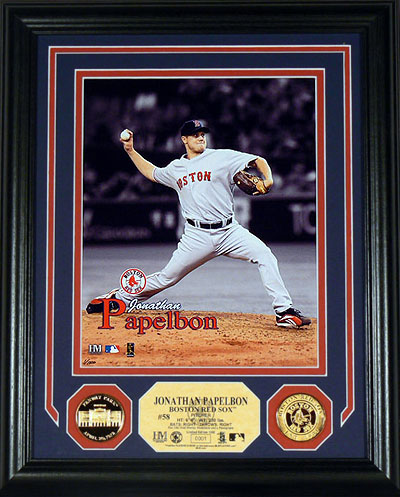 Jonathan Papelbon gold coin photomint