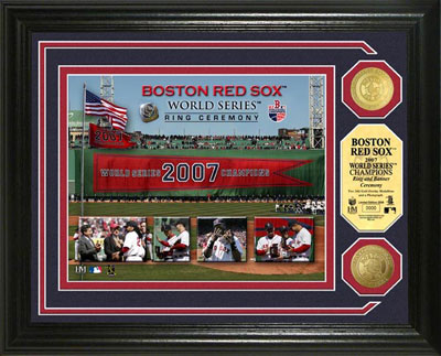 Fenway Park 2008 Ring Ceremony photomint