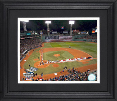 2004 World Series photo of Fenway Park