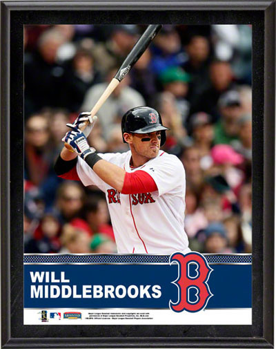 Will Middlebrooks plaque