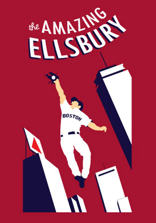 The Amazing Ellsbury shirt