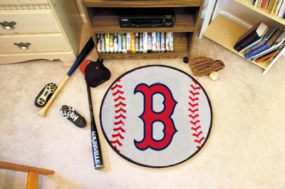 Red Sox baseball mat