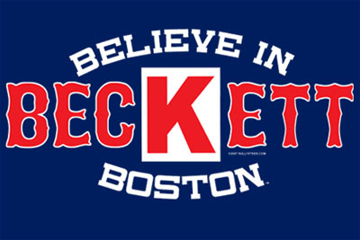 Believe in Beckett shirt