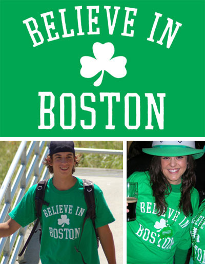 Believe In Boston shirt