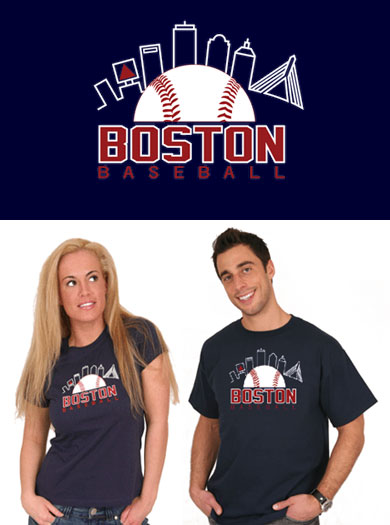 Boston Baseball shirt