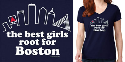 Best girls root for Boston shirt