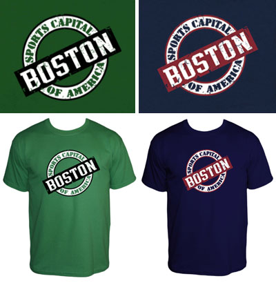 Boston Sports Capital of America shirt