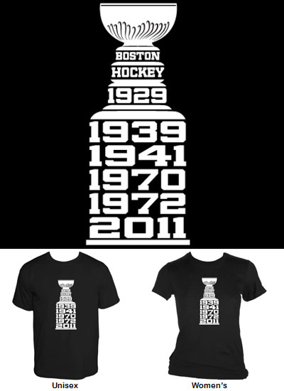 Boston Cup Champions shirt