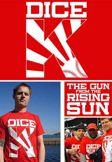DiceK Rising Sun shirt