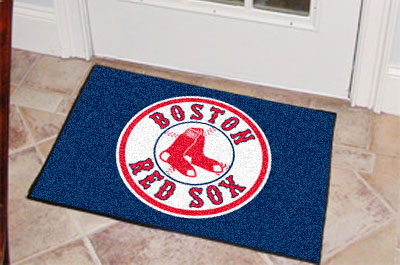 Red Sox door mat