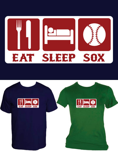 Eat, Sleep, Sox shirt