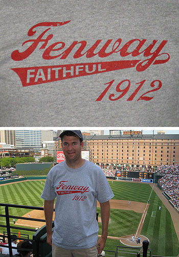 Fenway Faithful shirt