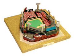Fenway Park replica - Gold series
