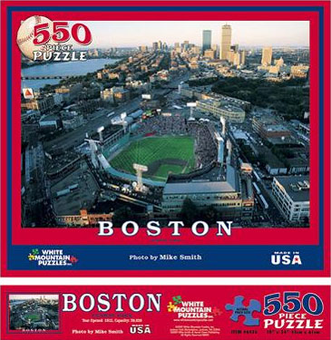 Fenway Park puzzle