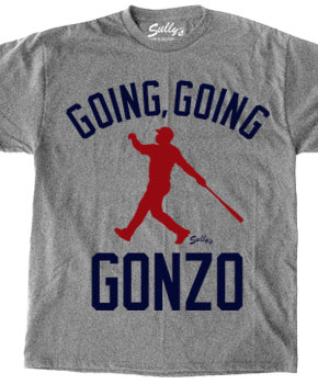 Going, Going Gonzo shirt