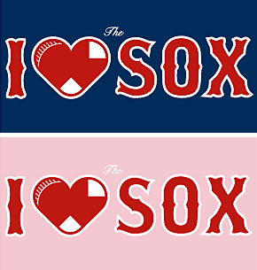 I Love the Sox shirt