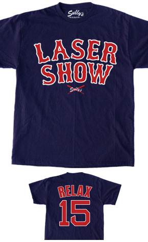 Laser Show shirt