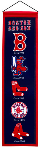 Red Sox heritage logo banner