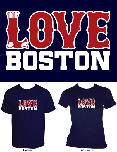 Love Boston shirt