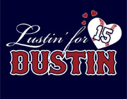 Lustin for Dustin shirt