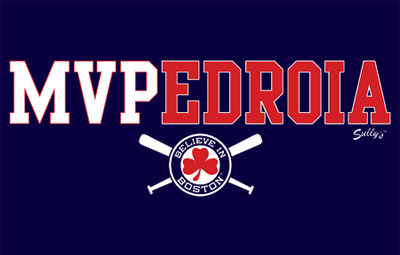 MVPedroia shirt