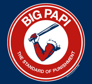 Big Papi - The Standard of Punishment shirt