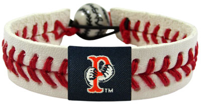 Pawtucket Red Sox baseball bracelet