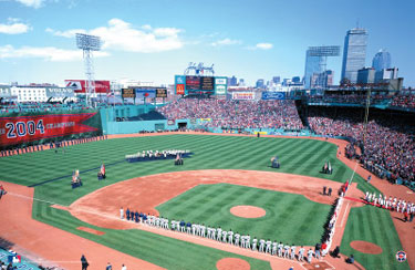 Image of Fenway Park used for puzzle