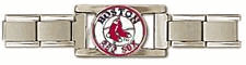 Red Sox Italian charm bracelet