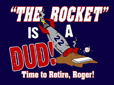 The Rocket Is A Dud shirt