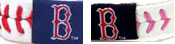 Red Sox baseball seam bracelets
