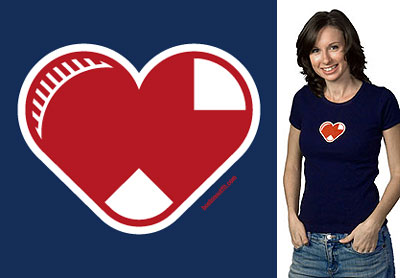 Sox Heart shirt