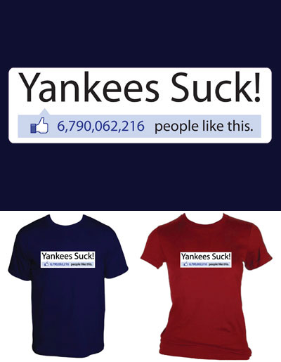 Yankees Suck status shirt