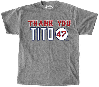 Thank You Tito shirt