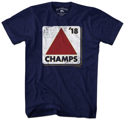 18 Champs Sign shirt
